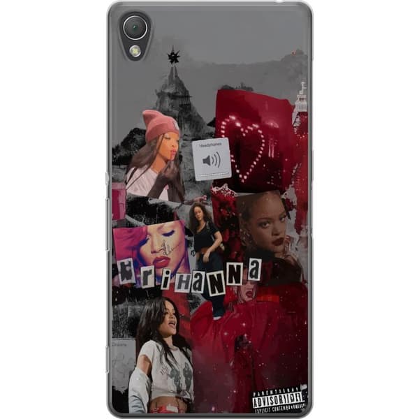 Sony Xperia Z3 Gjennomsiktig deksel Rihanna – Iconic Fashion Moments