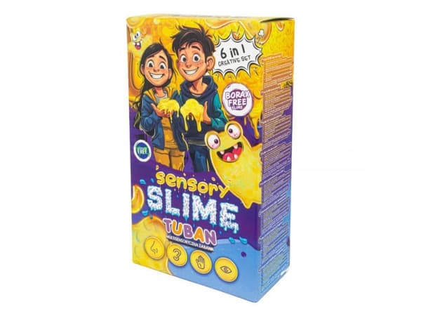 TUBAN TUBAN Creative Sensory Slime Moniaistinen hauskanpito 6in1 ZA5543 ZA5543
