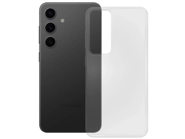 PEDEA 111600002, Cover, Samsung, S25 5G, 15,8 cm (6.2"), Transparent