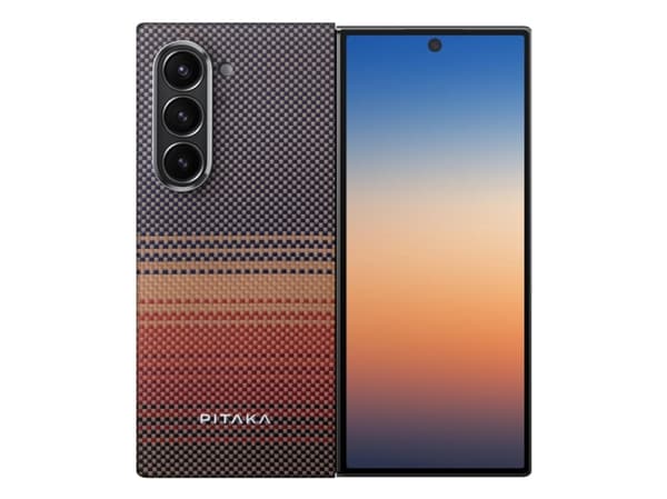 Pitaka MagEZ Case 5, black/gray - Samsung Galaxy Z Flip 6
