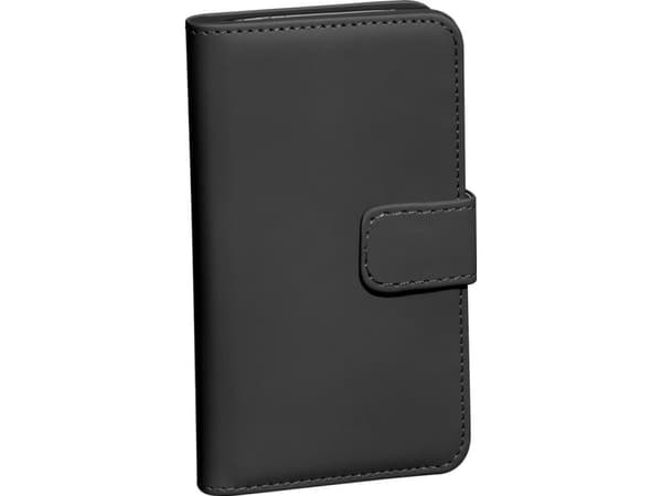 PEDEA Book Cover Classic för Samsung Galaxy S25 Ultra 5G, svart