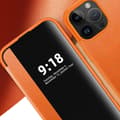 Miniatyrbild 6 av 11: iPhone 16 Pro Max Fodral - Exklusiv Design med Smart Fönster