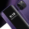 Miniatyrbild 7 av 11: iPhone 16 Pro Max Fodral - Exklusiv Design med Smart Fönster