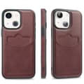 Miniatyrbild 1 av 11: iPhone 15 Fodral med Kortfack - Smart & Elegant