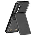 Miniatyrbild 8 av 11: Samsung Galaxy A54 5G Skal med auktoritet, svart robust skyddande