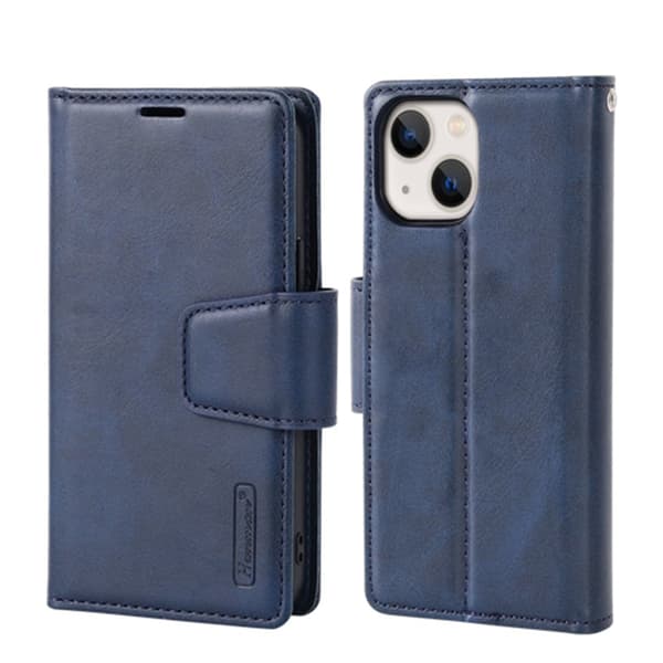 iPhone 13 - Stilsäkert Praktiskt Plånboksfodral (HANMAN)