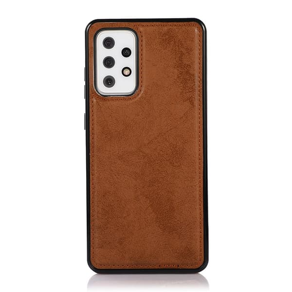 Samsung Galaxy A52 - Elegant LEMAN Plånboksfodral