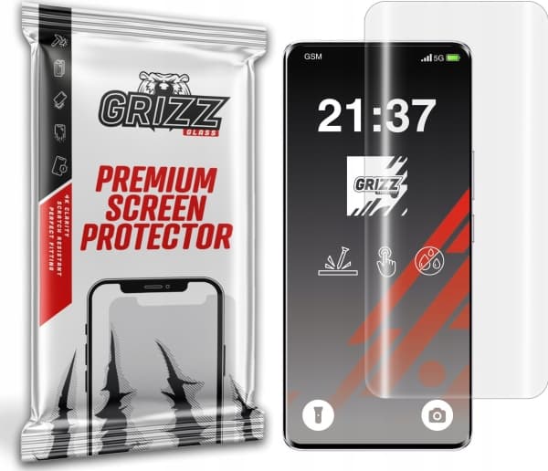 Folia hydrożelowa GrizzGlass Hydrofilm do Honor Magic7 Lite