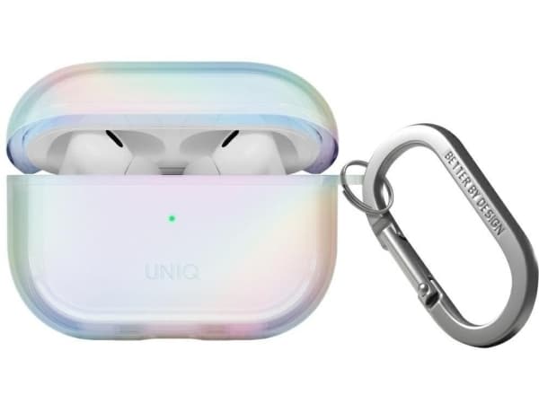 UNIQ Iridescia do AirPods Pro 2 Hang Case holo kvartsi