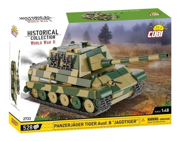 Cobi Block Panzerjager Tiger Ausf.B Jagdtiger