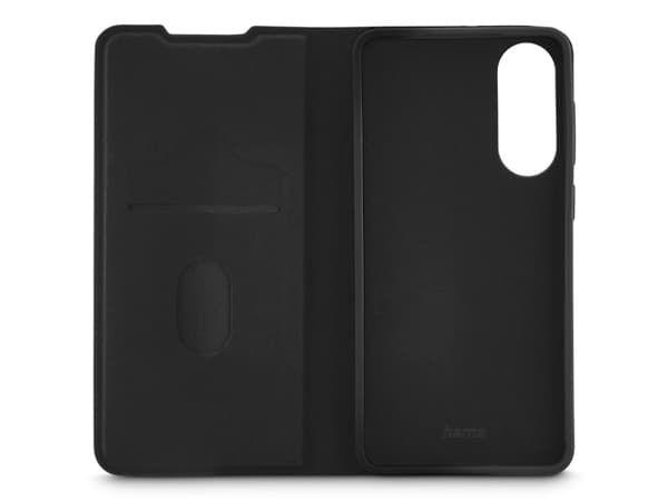 Hama Eco Premium, Folio, Samsung, Galaxy S25 Edge, 17 cm (6.7"), Svart