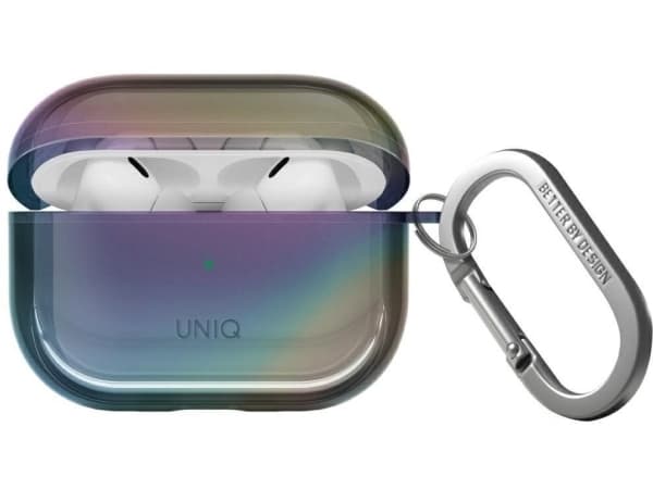 Etui UNIQ Iridescia do AirPods Pro 2 Hang Case midnight quartz