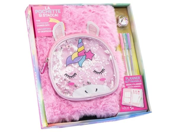 Nice Maxi planneer with unicorn