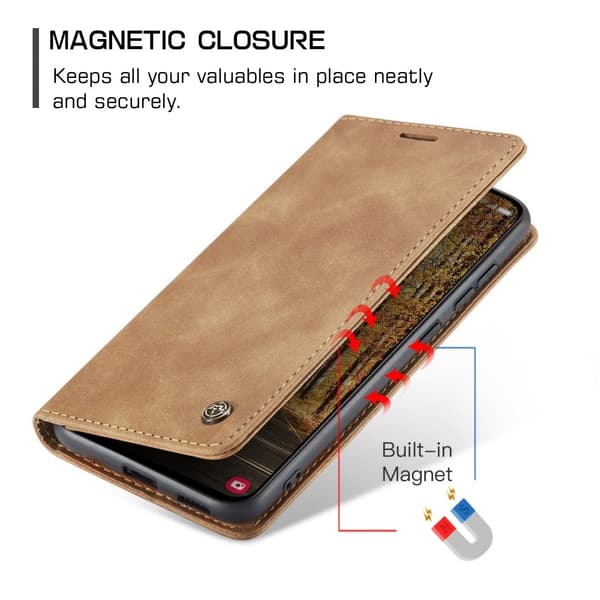 CASEME Plånboksfodral Samsung Galaxy S25 Edge
