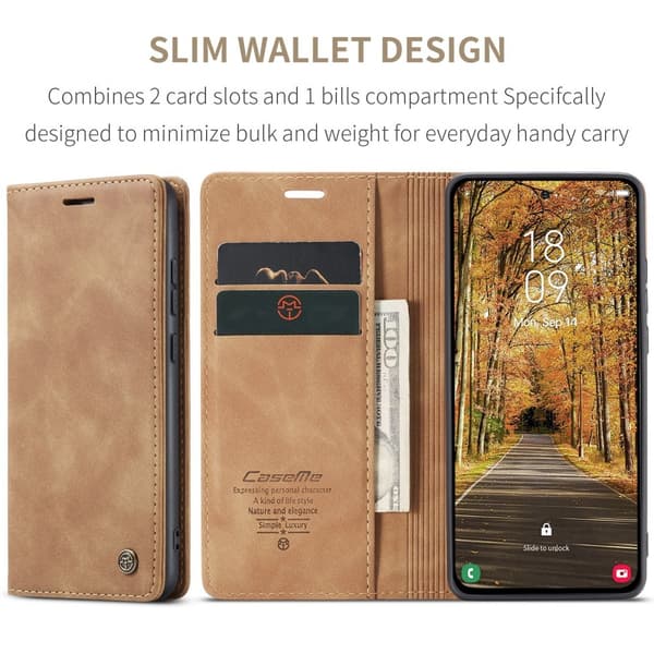 CASEME Plånboksfodral Samsung Galaxy S25 Edge