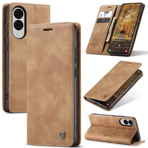 CASEME Plånboksfodral Samsung Galaxy S25 Edge