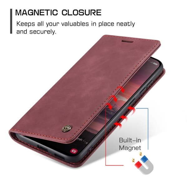 CASEME Plånboksfodral Samsung Galaxy S25 Edge