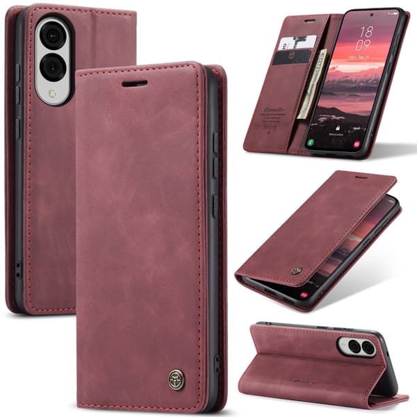 CASEME Plånboksfodral Samsung Galaxy S25 Edge