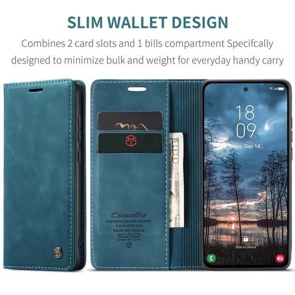 CASEME Retro Pung Taske til Samsung Galaxy S25 Edge