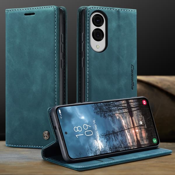 CASEME Retro Pung Taske til Samsung Galaxy S25 Edge