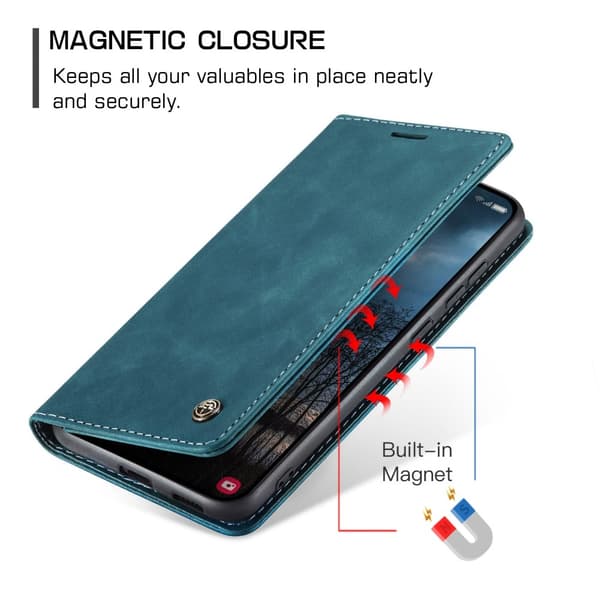 CASEME Retro Pung Taske til Samsung Galaxy S25 Edge