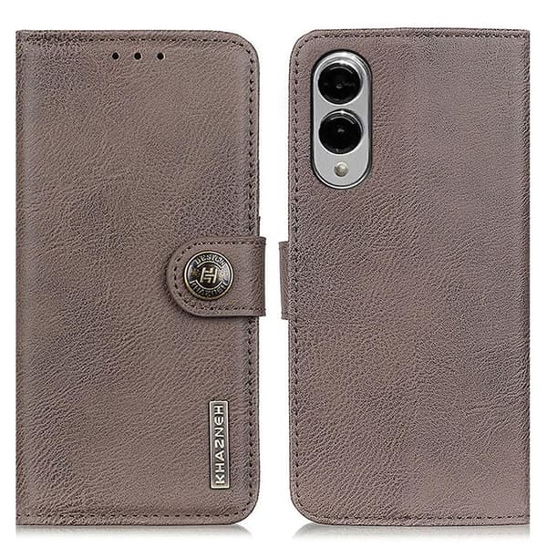 KHAZNEH Samsung Galaxy S25 Edge  Plånboksfodral