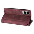 Miniatyrbillede 6 af 8: Til Samsung Galaxy S25 Edge Etui med Lynlåslomme og 9 Kortlommer