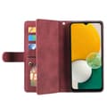 Miniatyrbillede 8 af 8: Til Samsung Galaxy S25 Edge Etui med Lynlåslomme og 9 Kortlommer