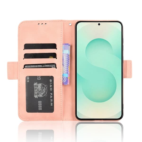 Plånboksfodral Fodral Skal till Samsung Galaxy S25 Edge