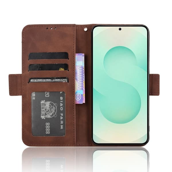 Plånboksfodral Fodral Skal till Samsung Galaxy S25 Edge