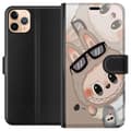 Miniatyrbillede 1 af 3: Apple iPhone 11 Pro Max Tegnebogsetui Labubu Rainbow Chaos