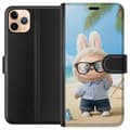 Miniatyrbillede 1 af 3: Apple iPhone 11 Pro Max Tegnebogsetui Labubu Mørke Drømme
