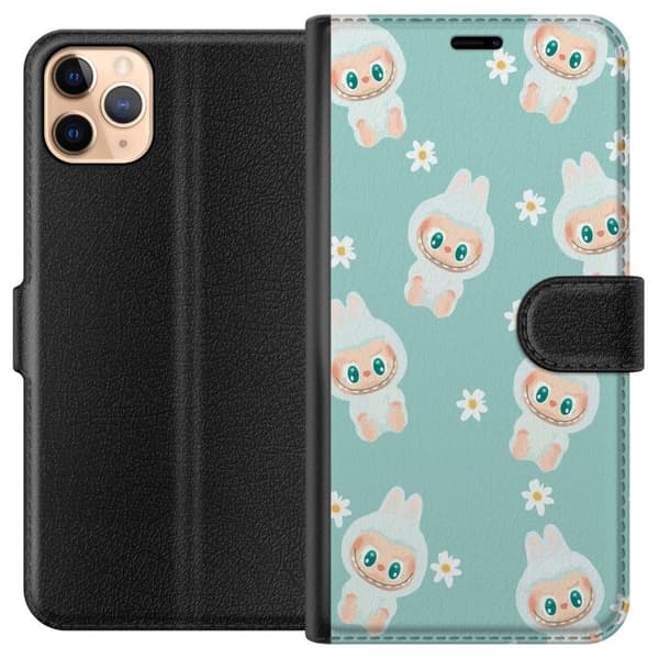 Apple iPhone 11 Pro Max Lommeboketui Labubu Candy Vibes