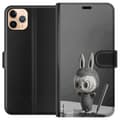 Miniatyrbilde 1 av 3: Apple iPhone 11 Pro Max Lommeboketui Pop Mart MEGA LABUBU LABUBU Sketch 1000%