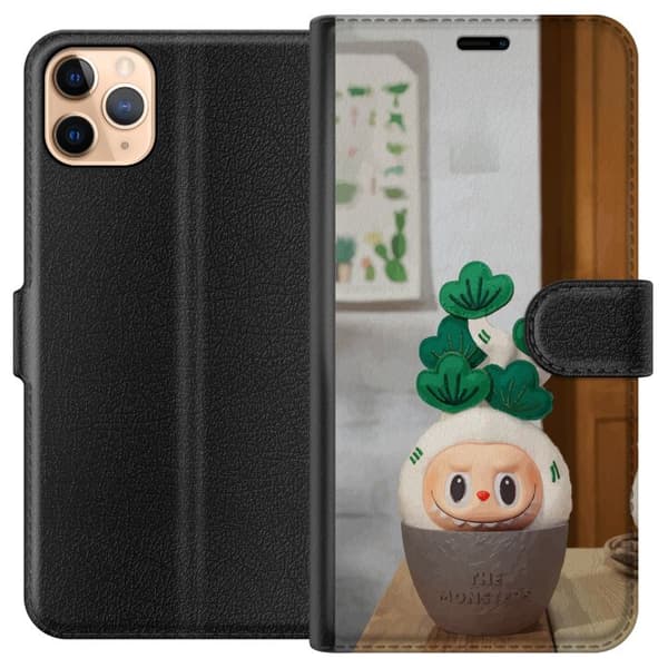 Apple iPhone 11 Pro Max Tegnebogsetui MONSTRENE Uduelige Planter