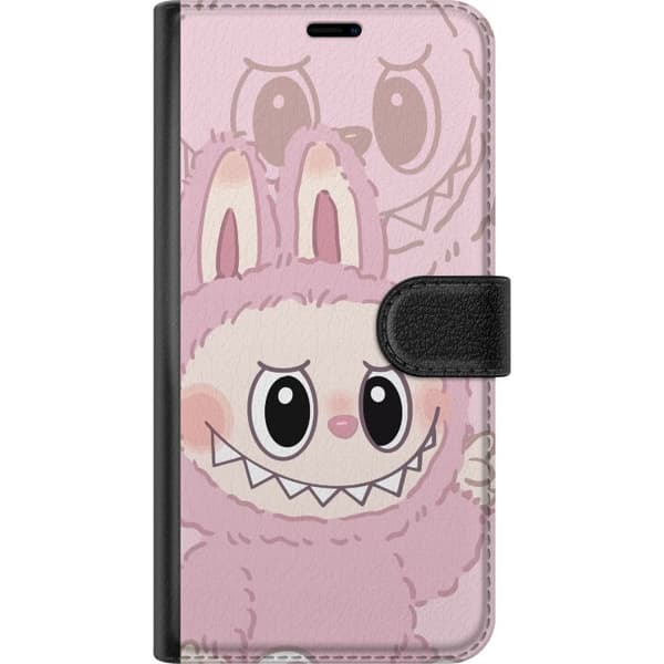 Apple iPhone 11 Pro Max Tegnebogsetui Labubu Floral Freak