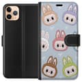 Miniatyrbillede 1 af 3: Apple iPhone 11 Pro Max Tegnebogsetui Labubu Star mønster