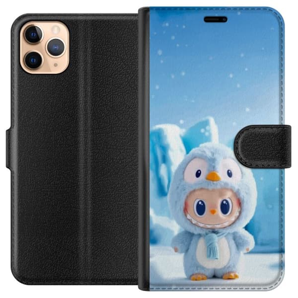 Apple iPhone 11 Pro Max Lommeboketui svart ridder fortnite