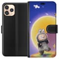 Miniatyrbillede 1 af 3: Apple iPhone 11 Pro Tegnebogsetui Labubu Neon Pop - Neonfarvet pop art monster