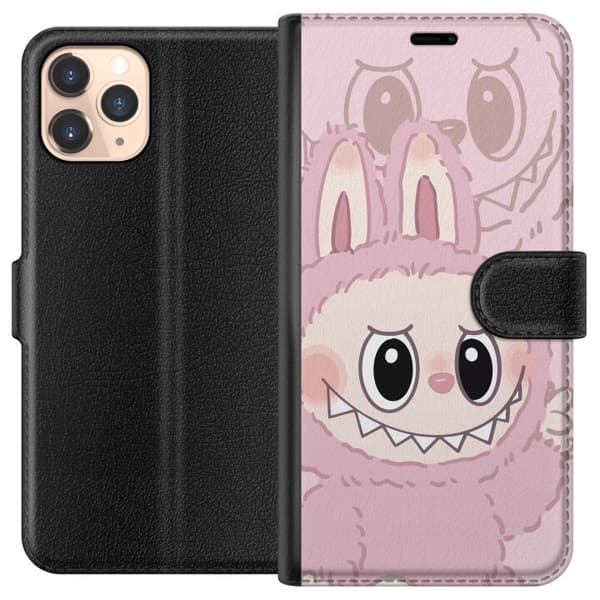 Apple iPhone 11 Pro Lommeboketui Labubu Floral Freak