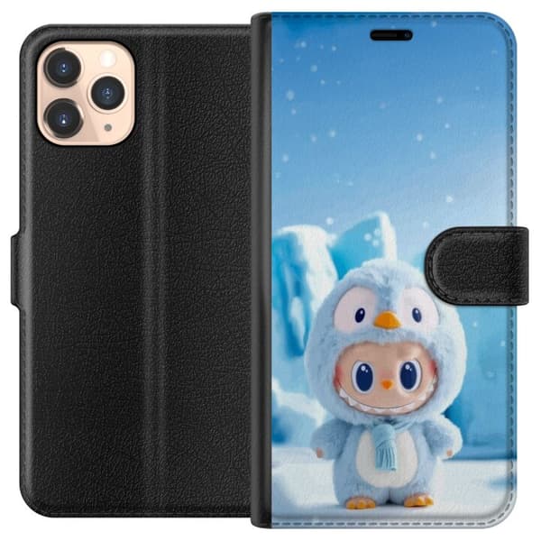 Apple iPhone 11 Pro Tegnebogsetui sort ridder fortnite