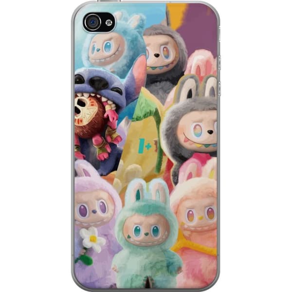 Apple iPhone 4s Gennemsigtig cover stor