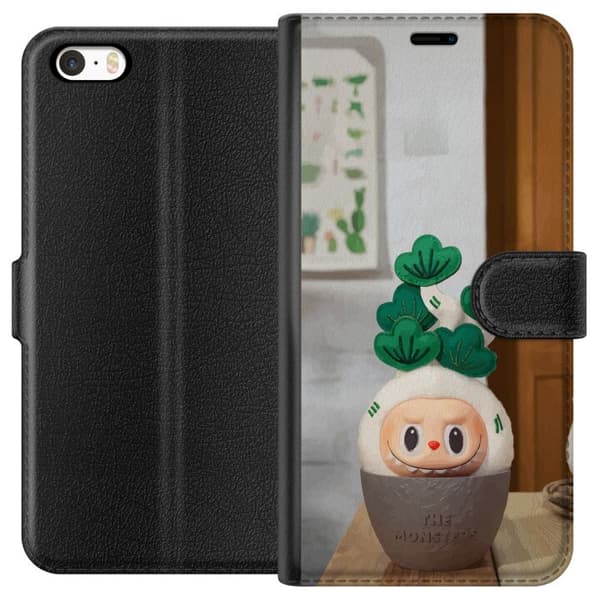 Apple iPhone 5 Lommeboketui MONSTRENE Ulydige Planter