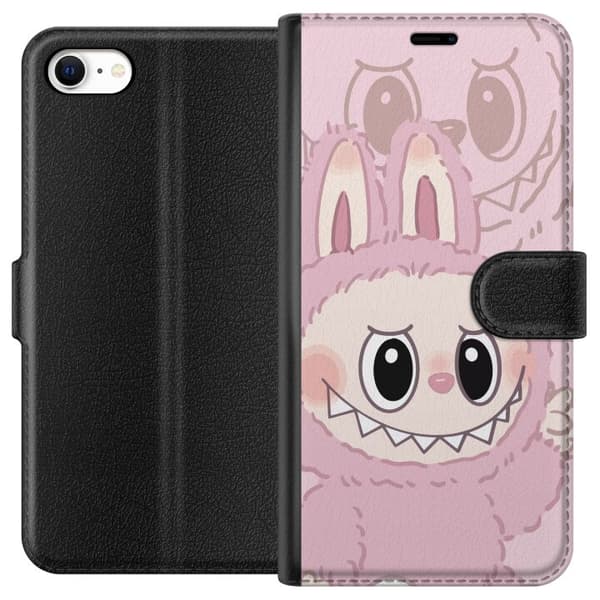 Apple iPhone 6 Tegnebogsetui Labubu Floral Freak