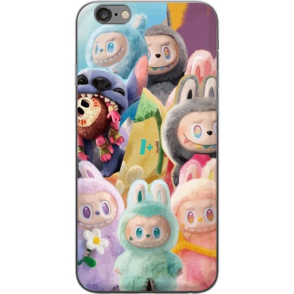 Apple iPhone 6 Plus Gennemsigtig cover stor