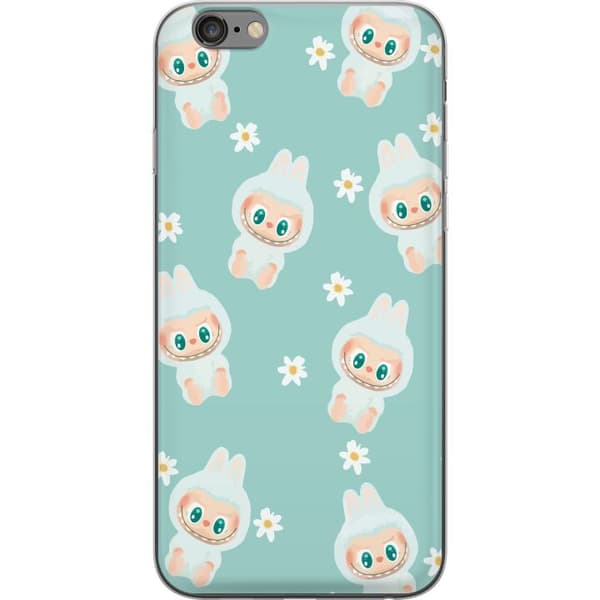 Apple iPhone 6 Plus Gennemsigtig cover Labubu Candy Vibes