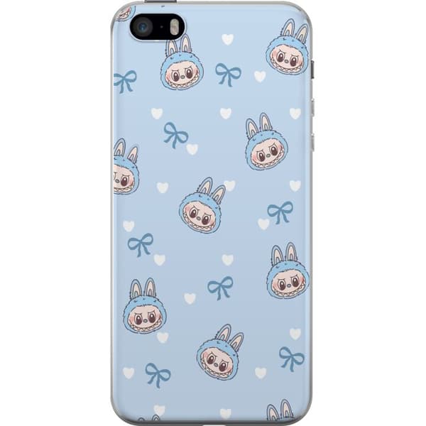 Apple iPhone 5s Läpinäkyvä kuori Labubu Tuli Henki