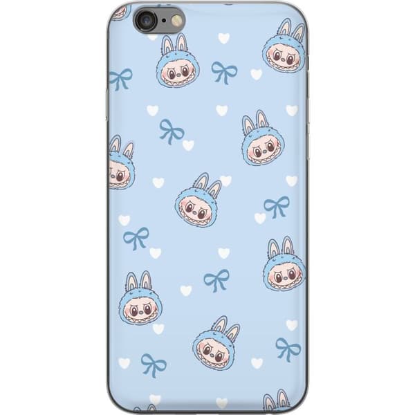 Apple iPhone 6 Plus Gennemsigtig cover Labubu Ildånd