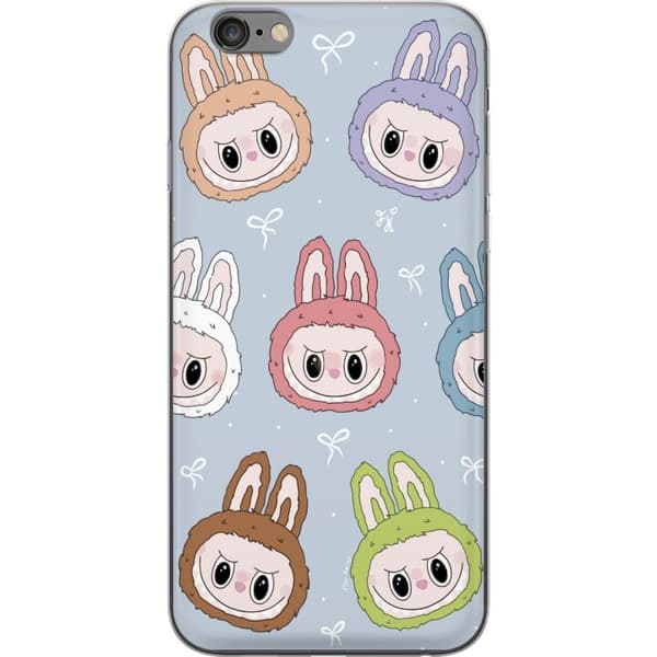 Apple iPhone 6 Plus Gennemsigtig cover Labubu Star mønster