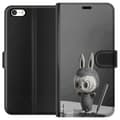 Miniatyrbilde 1 av 3: Apple iPhone 5 Lommeboketui Pop Mart MEGA LABUBU LABUBU Sketch 1000%